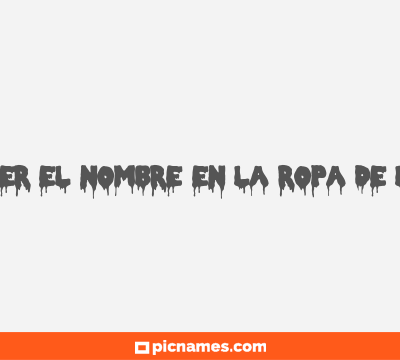 CÃ³mo poner el nombre en la ropa de los niÃ±os